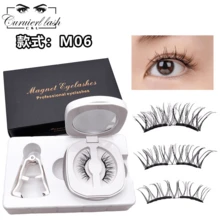 Magnetic Eyelash Kit - Reusable Magnetic Eyelashes With Clip, No Glue Needed, Easy To Apply &, Natural Look, Portable With Storage Box &, Makeup Mirror, Eyelash Extensions, Beauty Accessory, Beauty Enthusiasts , Strong Magnet, Reusable & Long-Lasting, Easy Application For Dates And Parties - View 15
