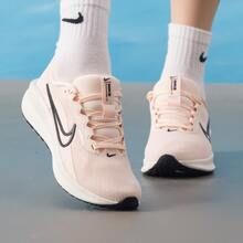 Nike Quest 6 舒適經典跑步鞋 女款 白紫 - 粉色 - 查看 2