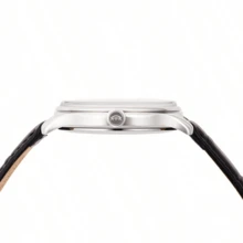 Orient Unisex Automatic Mechanical Watch With Genuine Leather Strap, Model: RA-AG0014S10B - White - View 4