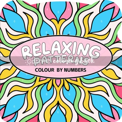 GDTME Creative Asymmetrical "Simple Mandala" Coloring Book, 24 Pages Thick Non-Transparent Inner Pages, Colorful Themed Coloring Book, Hand-Drawn Love And Friendship Designs, New Year Gift, Easter, Valentine's Day, Birthday Holiday Gift, Adult Coloring Book, Drawing Sketchbook For Best Friends. Helps Relieve Stress, Suitable For Stationery And School Supplies.