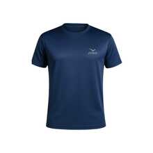 Kit Of 2 Men's Dry Fit T-Shirts For Gym, Training, Fitness, Sports, Running, Lightweight, Breathable, Comfortable, High Performance - Xanh hải quân + Đen - Xem 4