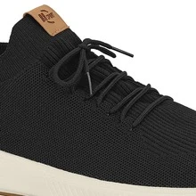 BR Sport Men's Breathable Knit Fabric Sneakers, Easy To Slip On, For Everyday Use Or Work, Super Soft, Original - 黑色 - 查看 7