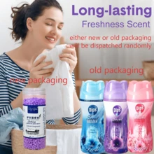 Hạt giặt quần áo hương hoa oải hương, tăng cường hương thơm, bảo vệ màu sắc, giữ mùi thơm lâu dài. Mẫu mã được giao ngẫu nhiên. - Màu tím - Xem 8