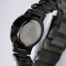 Oriental Quartz Women's Watch, Classic Elegant Lady Wristwatch, Waterproof Black Dial Black Strap, Suitable For Daily Wear FQC0J001B0 - Black - View 5