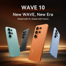 Blackview WAVE10 Unlocked Smartphone, Android 16 Mobile Phone, 5000mAh 10W Fast Charging, Octa-Core Processor (8GB+24GB Expandable) GB+128GB/256GB SD 1TB CellPhone - Blue - View 2