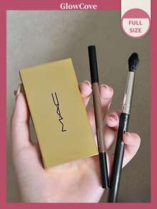 MAC Sculpt & Glow Duo | Omega Contour & Double Gleam Highlight | 2-In-1 Face Palette | Long-Wearing High Pigment - Two-color - View 5