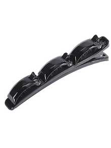 1Pc ​Multi-Tooth Anti-Slip Simple Headband, Commute Hairstyle Secure, Basic Hair Accessory - Multicolor - View 5