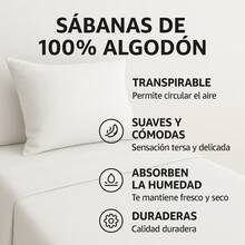 Sheet Sets With Pillowcases - 白色 - 查看 3