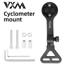VXM Aluminum Alloy Integrated Bike Computer Mount, Multi-Function Extended Bike Computer Bracket, Suitable For Windbreaker Handlebar, Flashlight, Camera Holder - Multicolor - View 11