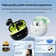 ASUS R25 Smart Noise Reduction Bluetooth Wireless Earphones High-Quality Audio Panoramic Sound In-Ear Sports Headphone For Cellphone Computer EarPods - View 11