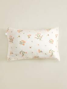 1pc Baby Lightweight Thin Pillowcase (Pillow Core Not Included) Soft Skin-Friendly Comfortable For All Seasons Suitable For Daily Use - Multicolor - View 18