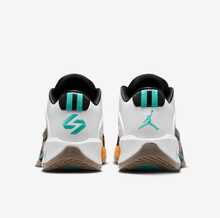 Nike 耐克新款耐磨防滑男士中帮篮球鞋，JORDAN LUKA 3 舒适轻便缓震运动篮球鞋，多色拼接户外休闲篮球鞋，时尚新款 FQ1285-100 - 彩色 - 查看 4