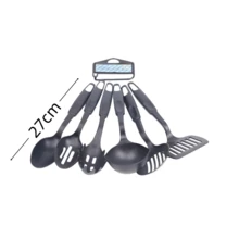 6pcs Silicone Cooking Utensil Set, Heat Resistant, Dishwasher , Suitable For Non-Stick Cookware - Multicolor - View 15