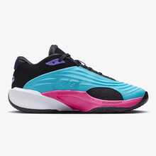 Giày bóng rổ cổ cao Nike mới, đệm nhẹ, thoải mái dành cho nam, giày thể thao Jordan Luka 3 bền chắc, hỗ trợ tốt, phối màu xanh dương & trắng, giày casual ngoài trời, thiết yếu cho hiệu suất trên sân, FQ1285-400 - Xanh và trắng - Xem 3