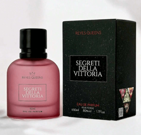 EverlyX "Segreti Della Vittoria" Women's Perfume 50ml – Reyes Queens – Oriental Floral Fragrance With Citrus And Musky Notes – Elegant And Sophisticated Presentation – ✅ 24/72h Delivery To Spain