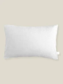 1pc Baby Lightweight Thin Pillowcase (Pillow Core Not Included) Soft Skin-Friendly Comfortable For All Seasons Suitable For Daily Use - Multicolor - View 7