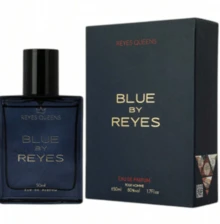EverlyX Men's Perfume "Blue By Reyes" 50ml – Reyes Queens – Fresh Scent With Citrus And Woody Notes – Elegant And Sophisticated Presentation – ✅ 24/72h Delivery To Spain - 50 Ml - View 2