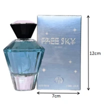 Free Sky Eau De Parfum Real Time - 100 Ml - Fruity & Citrus - View 3