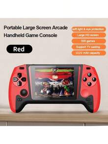 Máy chơi game cầm tay di động, máy chơi game bỏ túi, máy chơi game du lịch với thời lượng pin siêu dài, màn hình IPS HD, hỗ trợ thẻ TF và sạc USB, đa ngôn ngữ, máy chơi game cầm tay kiểu cổ điển, hệ điều hành Linux, pin 3500mAh, màn hình màu HD kép, món quà Valentine hoàn hảo cho game thủ. - Nhiều màu - Xem 21