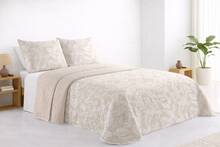 Quilt Sets - Plumas Beige - 查看 1