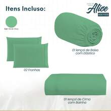 Queen Size 600 Thread Count 4-Piece Fitted Sheet Set For Box Spring Beds, Alice Brand, Luxurious Egyptian Cotton, Hemstitch. - 橄欖綠 - 查看 4