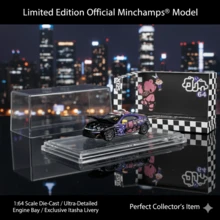 MINICHAMPS BMC 1/64 GR86 X Gloomy Bear 澳门大奖赛公路挑战赛压铸模型车 - 彩色 - 查看 8