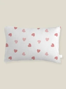 1pc Baby Lightweight Thin Pillowcase (Pillow Core Not Included) Soft Skin-Friendly Comfortable For All Seasons Suitable For Daily Use - Multicolor - View 19