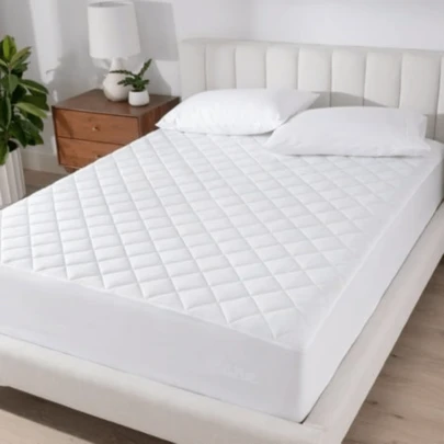 Qatan Quilted Mattress Protrector
