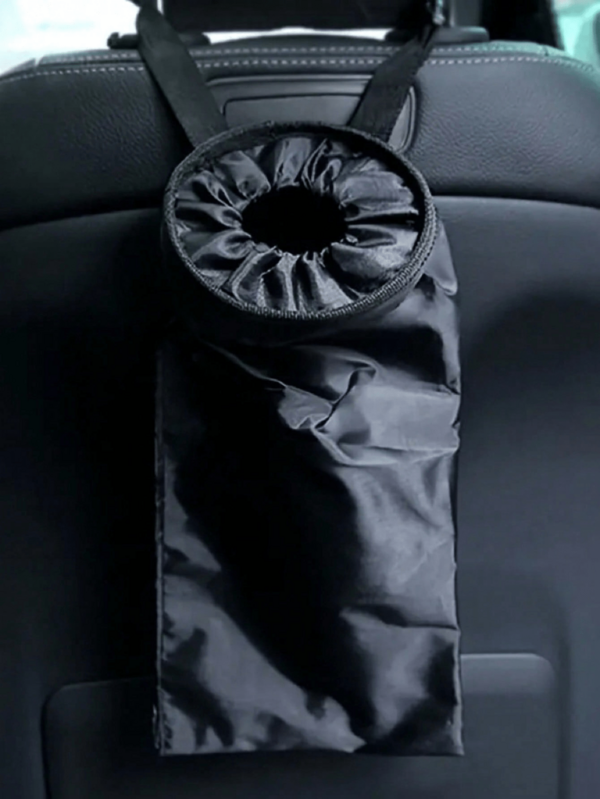 1Pc Car Non-Woven Garbage Bag Seat Back Hanging Storage Bag Multifunctional Auto Seat Back Organizer Ring Protection Trailer Storage Bag Waterproof Durable Large Capacity Space Saving Easy Installation Universal For Cars SUV Truck RV Vehicle Interior Tidying Accessories Keep Clean Daily Use Ideal Gift For Car Owners Men Women
