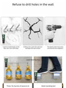 60ml, 20ml, 6ml Super Adhesive Glue, Convenient Nail-Free Daily Use, Durable Multi-Purpose Household Glue - A - View 6