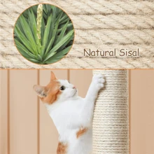 Butterslay 1PC Modern Cat Tree Cat Tower Cat House With Scratching Posts For Small Medium Cats - Hồng - Xem 7