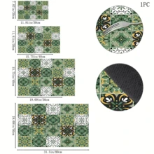 1 pieza Almohadilla absorbente, adecuada para cafetera, encimera de cocina, fregadero, grifo, inodoro, tocador, utensilios domésticos - Multicolor - Ver 10