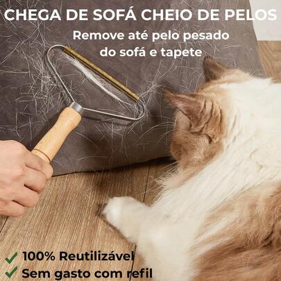 Escova Rasqueadeira pente Removedor Escova de cobre tira pelos Pet cachorro e gato Animal inox