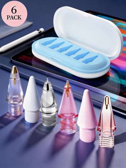 Đầu bút mềm đa năng dành cho Apple Pencil 1/2 Pro, đầu bút cảm ứng, tương thích với Apple Pencil và Pro Stylus, món quà tuyệt vời cho mẹ, gia đình, bạn bè vào dịp sinh nhật, ngày lễ, cũng là một phụ kiện bút.