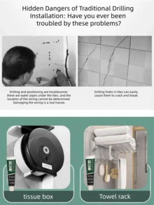 60ml, 20ml, 6ml Super Adhesive Glue, Convenient Nail-Free Daily Use, Durable Multi-Purpose Household Glue - A - View 5