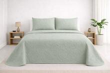 Quilt Sets - Estampado Floral Verde - View 1