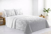 Quilt Sets - Hojas Grises - 查看 1