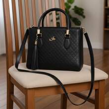Women Tote Bags - 黑色 - 查看 1