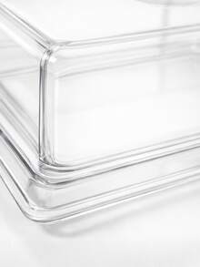 Bread And Pastry Container With Lid KEITA – Organizer For Breakfast And Snacks - Acrylic - View 4
