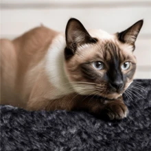 Butterslay 1PC Modern Cat Tree Cat Tower Cat House With Scratching Posts For Small Medium Cats - màu đen - Xem 5