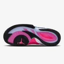 Giày bóng rổ cổ cao Nike mới, đệm nhẹ, thoải mái dành cho nam, giày thể thao Jordan Luka 3 bền chắc, hỗ trợ tốt, phối màu xanh dương & trắng, giày casual ngoài trời, thiết yếu cho hiệu suất trên sân, FQ1285-400 - Xanh và trắng - Xem 6