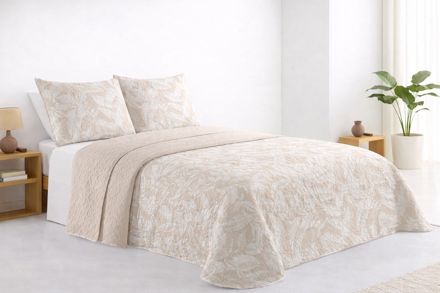 Plumas Beige