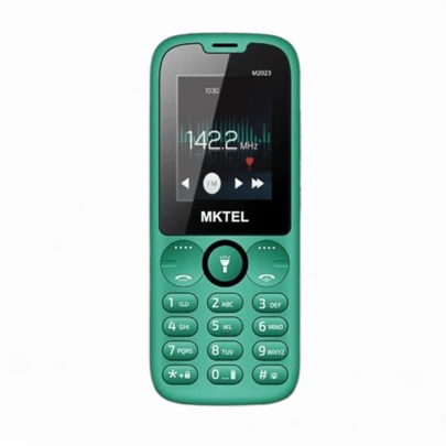 Celular verde básico