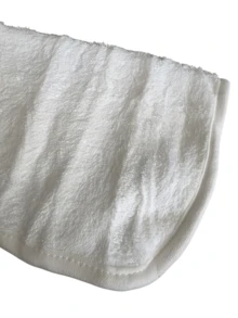 Kit de Paninhos de Boca Power Sec - Laço Bebê (3 unidades) - várias cores - Branco - Visão 3