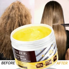 胶原蛋白和角蛋白发膜，修护干枯受损发质，恢复秀发活力，抚平毛躁，柔顺滋润秀发。 - 彩色 - 查看 2