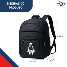Kit 2 Bolsa Mochila Ferramentas Objetos Resistente Reforçada - A - Visão 6