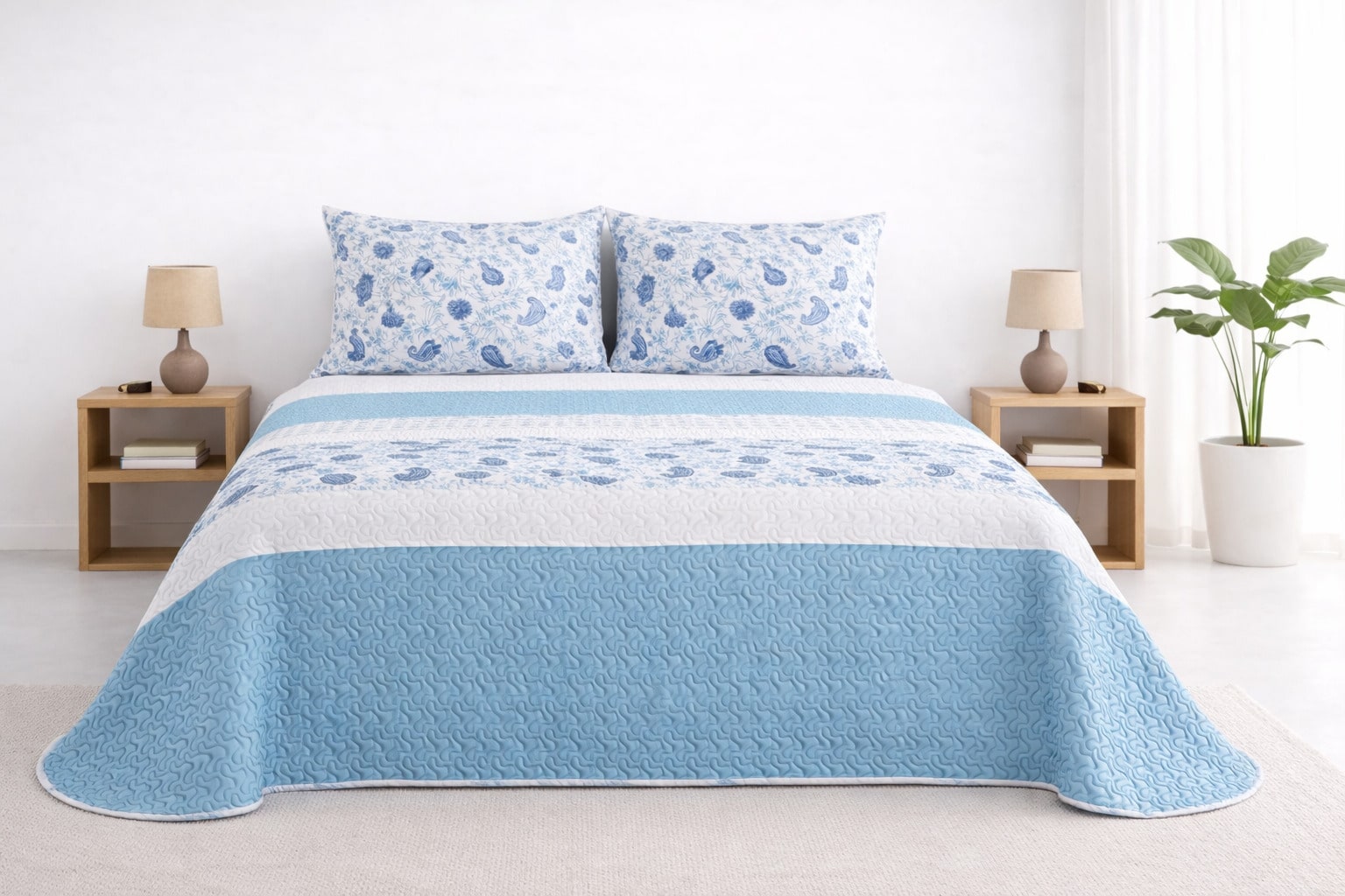 Paisley Azul