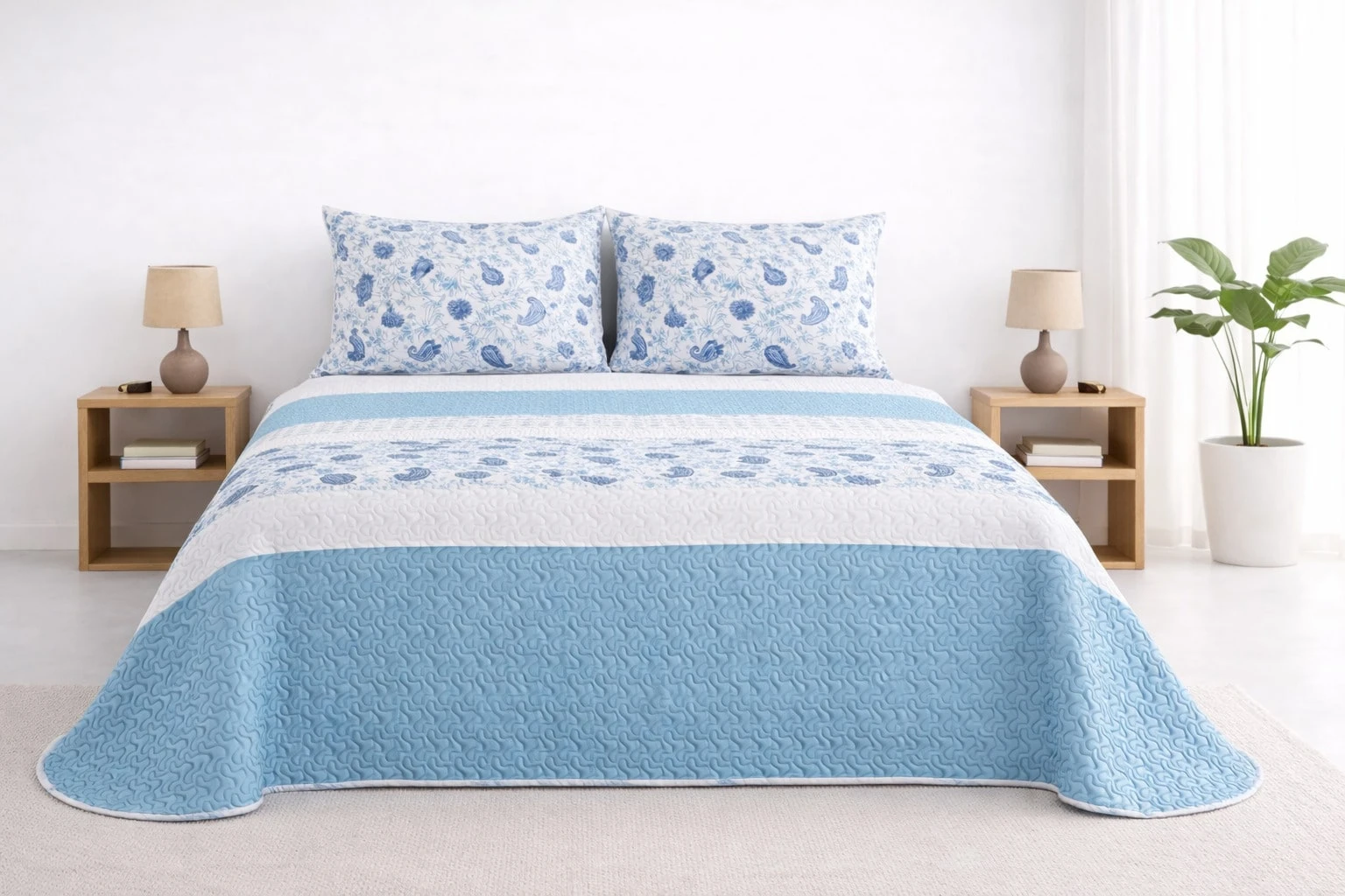 Paisley Azul