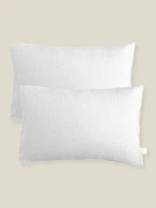 1pc Baby Lightweight Thin Pillowcase (Pillow Core Not Included) Soft Skin-Friendly Comfortable For All Seasons Suitable For Daily Use - Multicolor - View 13