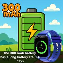 Reloj inteligente para niños de 4,65 cm, versión mejorada de reloj inteligente con juegos adecuado para adolescentes y niños, compatible con despertador, podómetro, cronómetro, linterna, calculadora, juegos, cámara y otras funciones, gran regalo - Multicolor - Ver 8